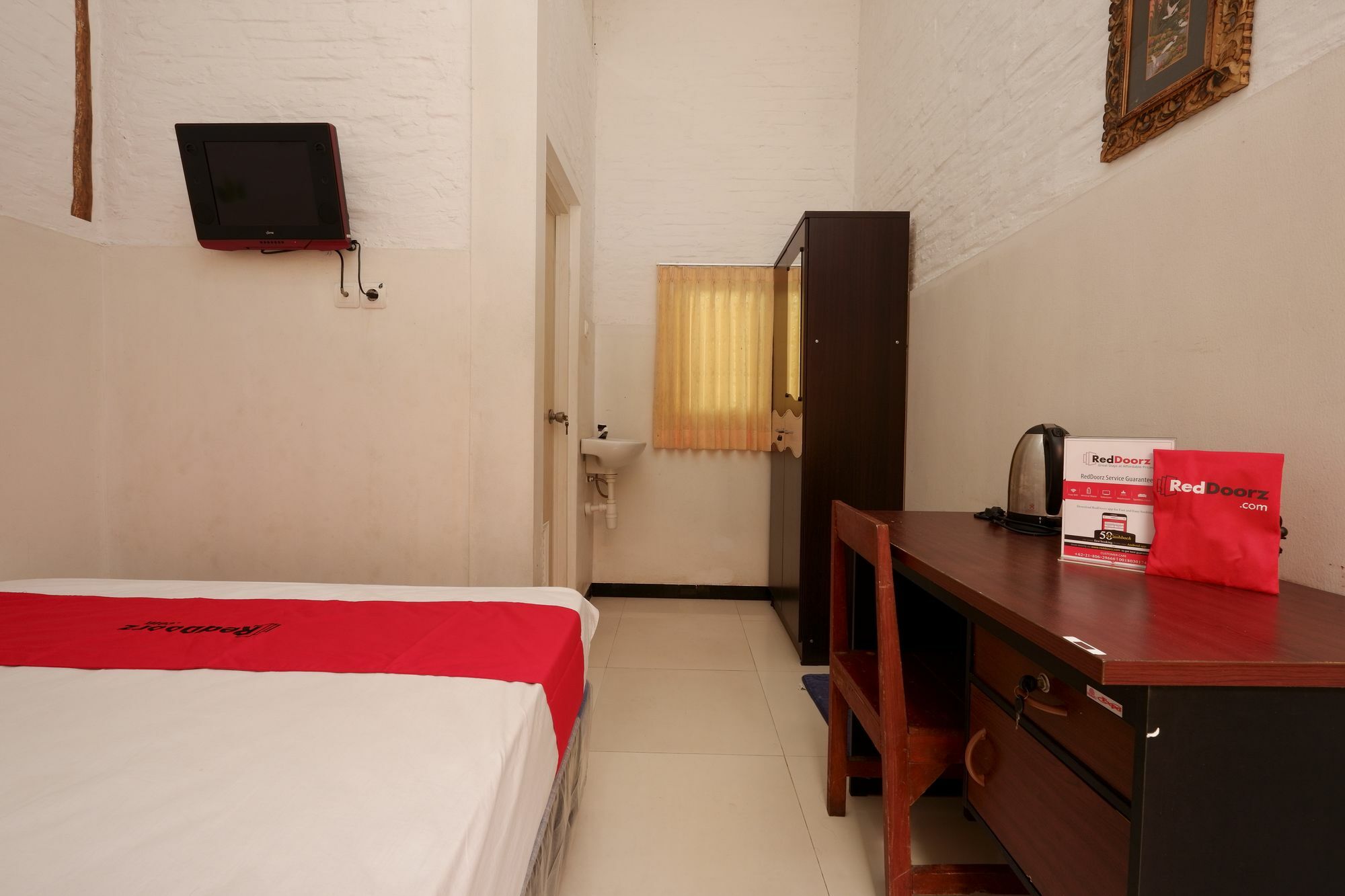 Reddoorz Near Gor Manunggal Jati Majapahit Wisma tamu